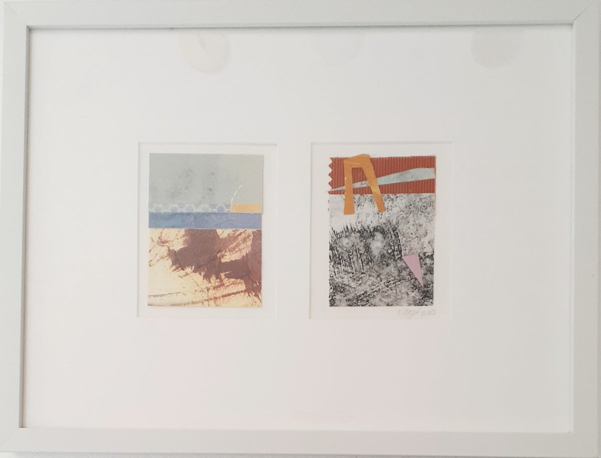 Mini Collages 29, 38 Art Rental & Sales