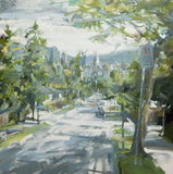 Meandering Along Ash Street, 2015