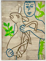 Boy With The Sheep, Picassoid