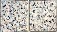 Untitled 9 + 10 diptych - 2023