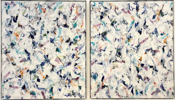 Untitled 9 + 10 diptych - 2023