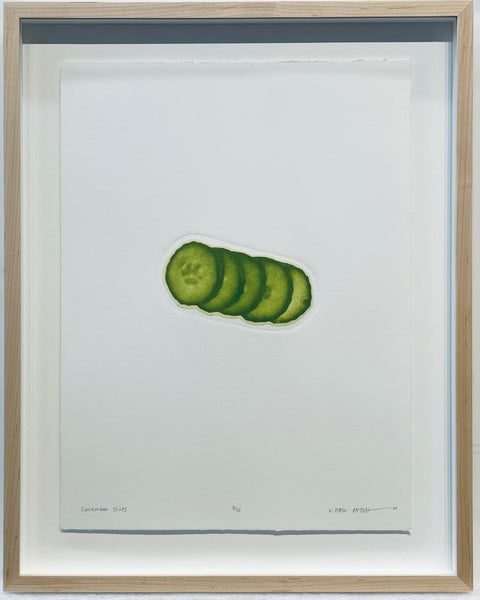 Cucumber Slices Ed. 2/10, 2023