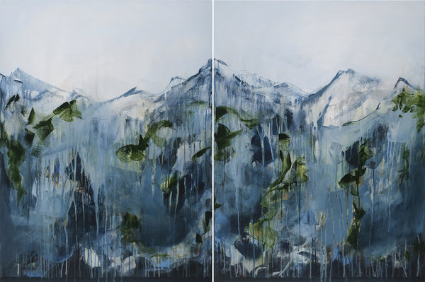 North Shore 31 - diptych