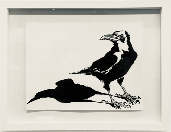 Crow With Shadow, 2023