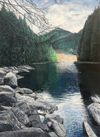 River's Refelction, 2023