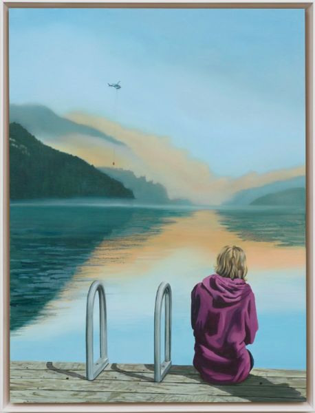 Figure on Dock, 2025