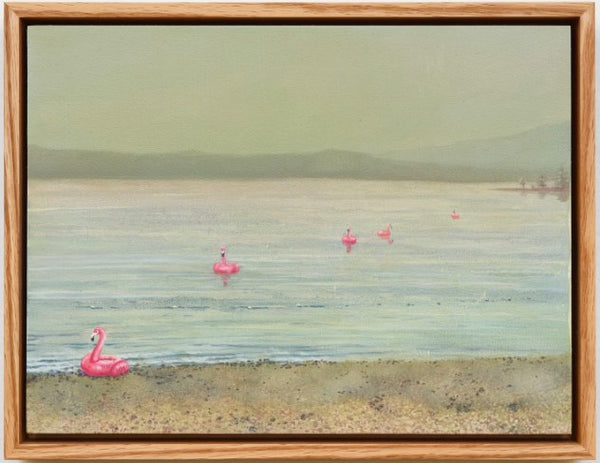 Trail of Flamingos, 2024