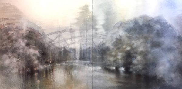 Eponym: Harbour Echo (diptych)