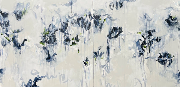 Pathways 14 (diptych)