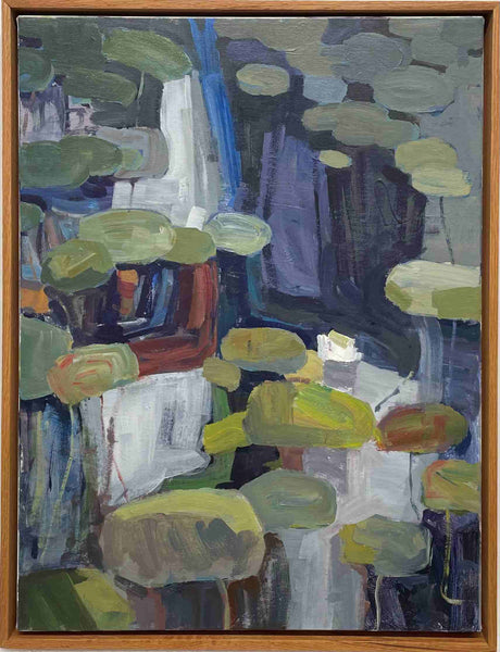 Water Lilies 7, 2024