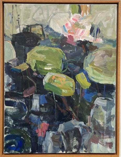 Water Lilies 8, 2024