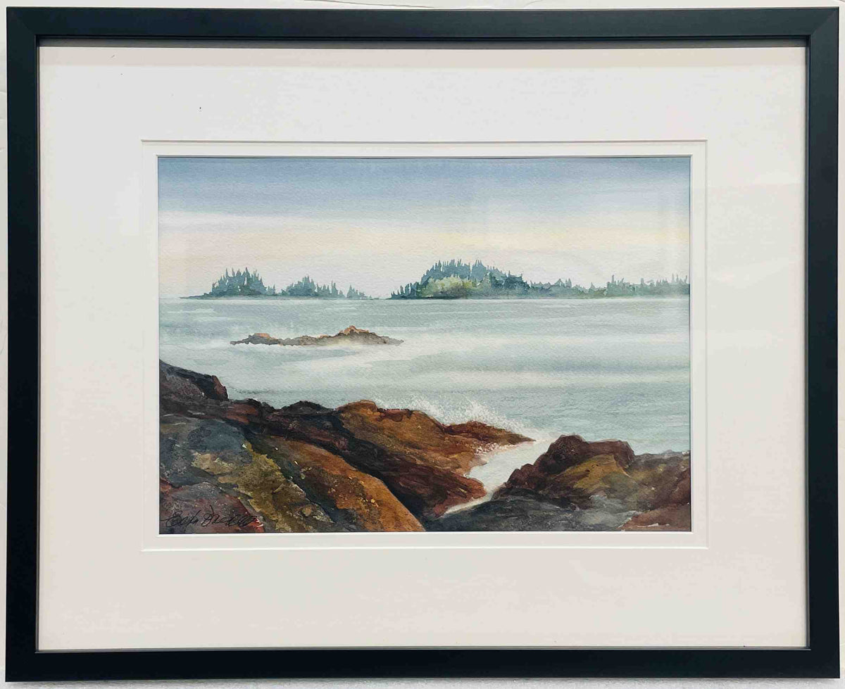 Precipitous Pacific Rim BC – Art Rental & Sales