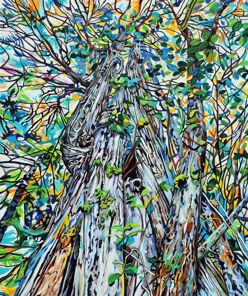 Labyrinth Cedar, 2025 – Art Rental & Sales
