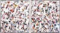 Untitled 15, 2017 [diptych]