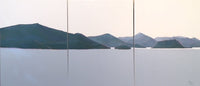 Howe Sound in Blues (triptych), 2018