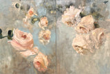 Florentine Roses (diptych)