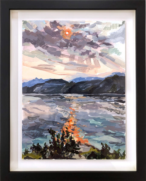 Wildfire Sunset IV, 2021